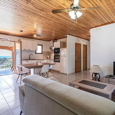 Hébergement de vacances Casa Valicella - Maison Climatisée Proche Santa-Lucia-di-Moriani